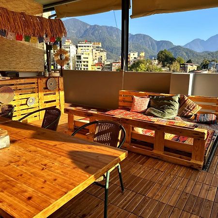 Dreamy Nomads Hostel日月潭背包客 يوشيه المظهر الخارجي الصورة