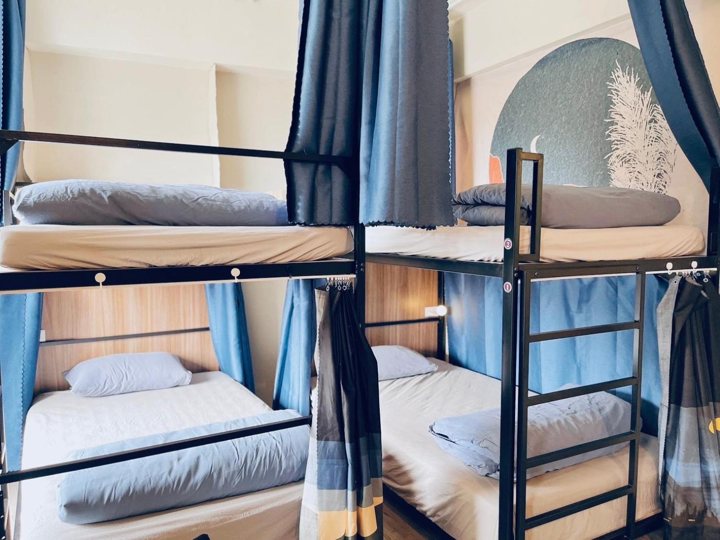 Dreamy Nomads Hostel日月潭背包客 يوشيه المظهر الخارجي الصورة