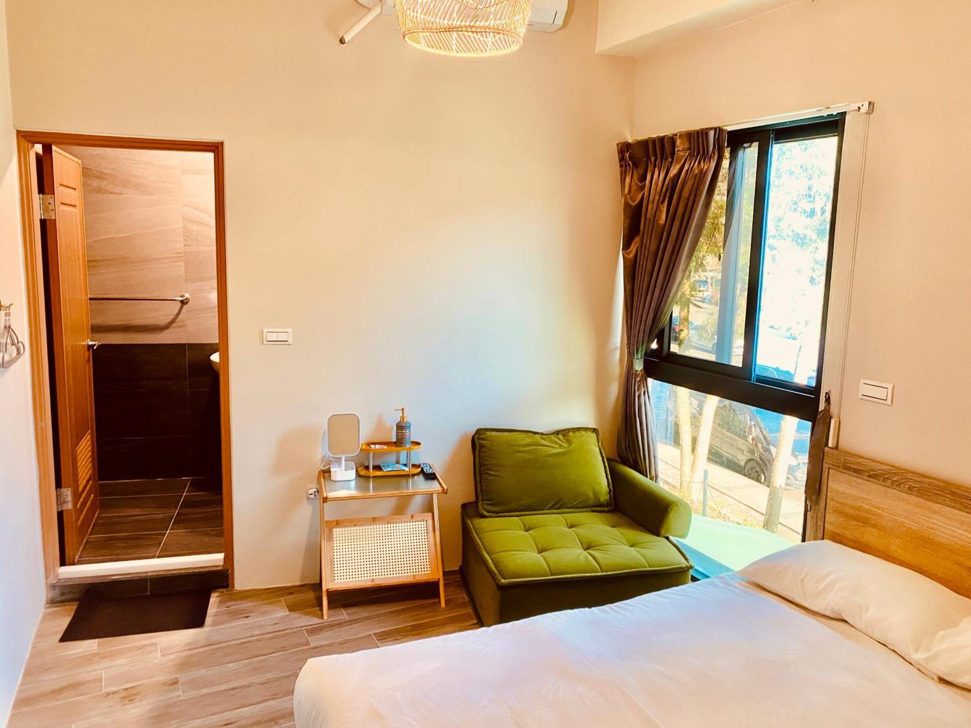 Dreamy Nomads Hostel日月潭背包客 يوشيه المظهر الخارجي الصورة